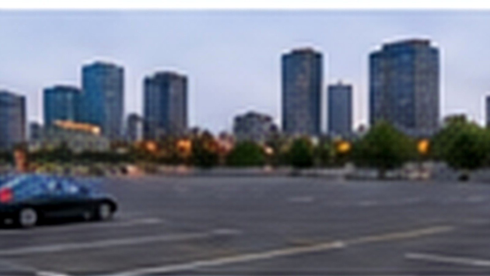 Professionally operated downtown surface parking lot
